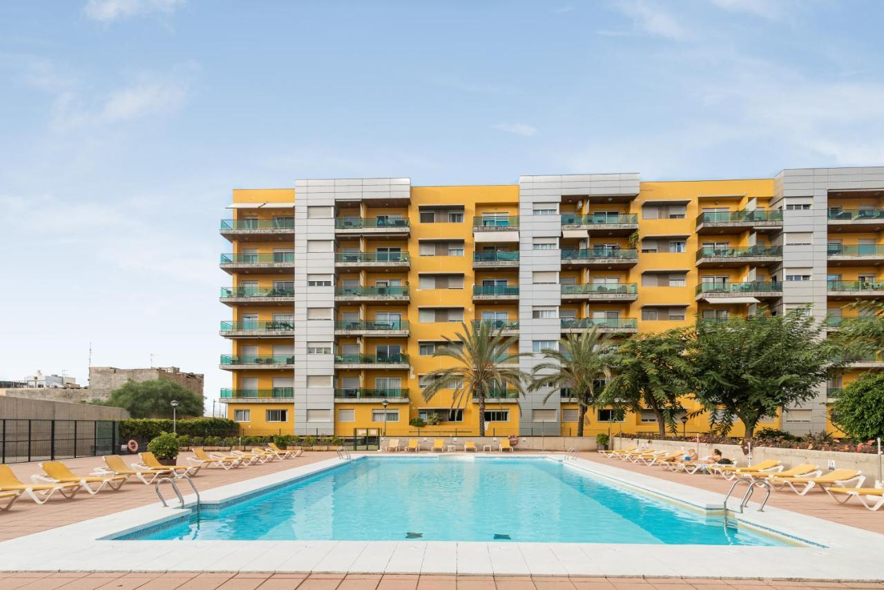 Home2Book Charming Apartment Rambla, Pool&Terrace لاس بالماس دي غران كاناريا المظهر الخارجي الصورة