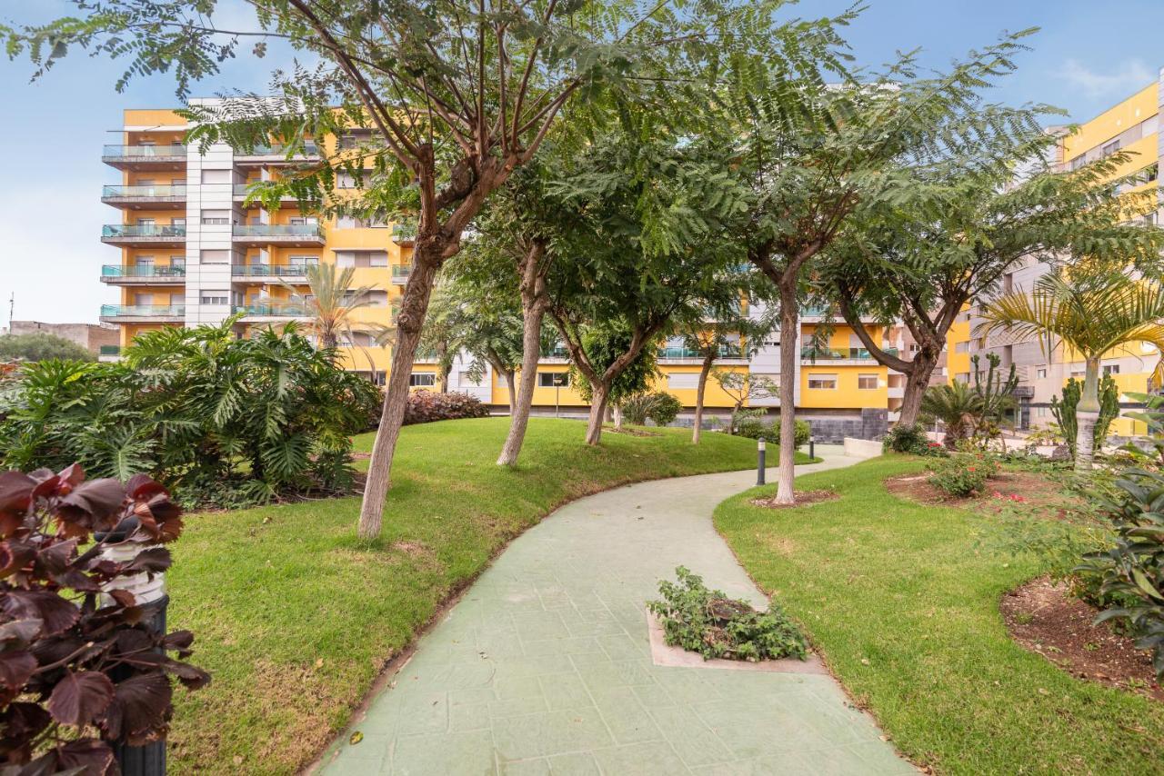 Home2Book Charming Apartment Rambla, Pool&Terrace لاس بالماس دي غران كاناريا المظهر الخارجي الصورة