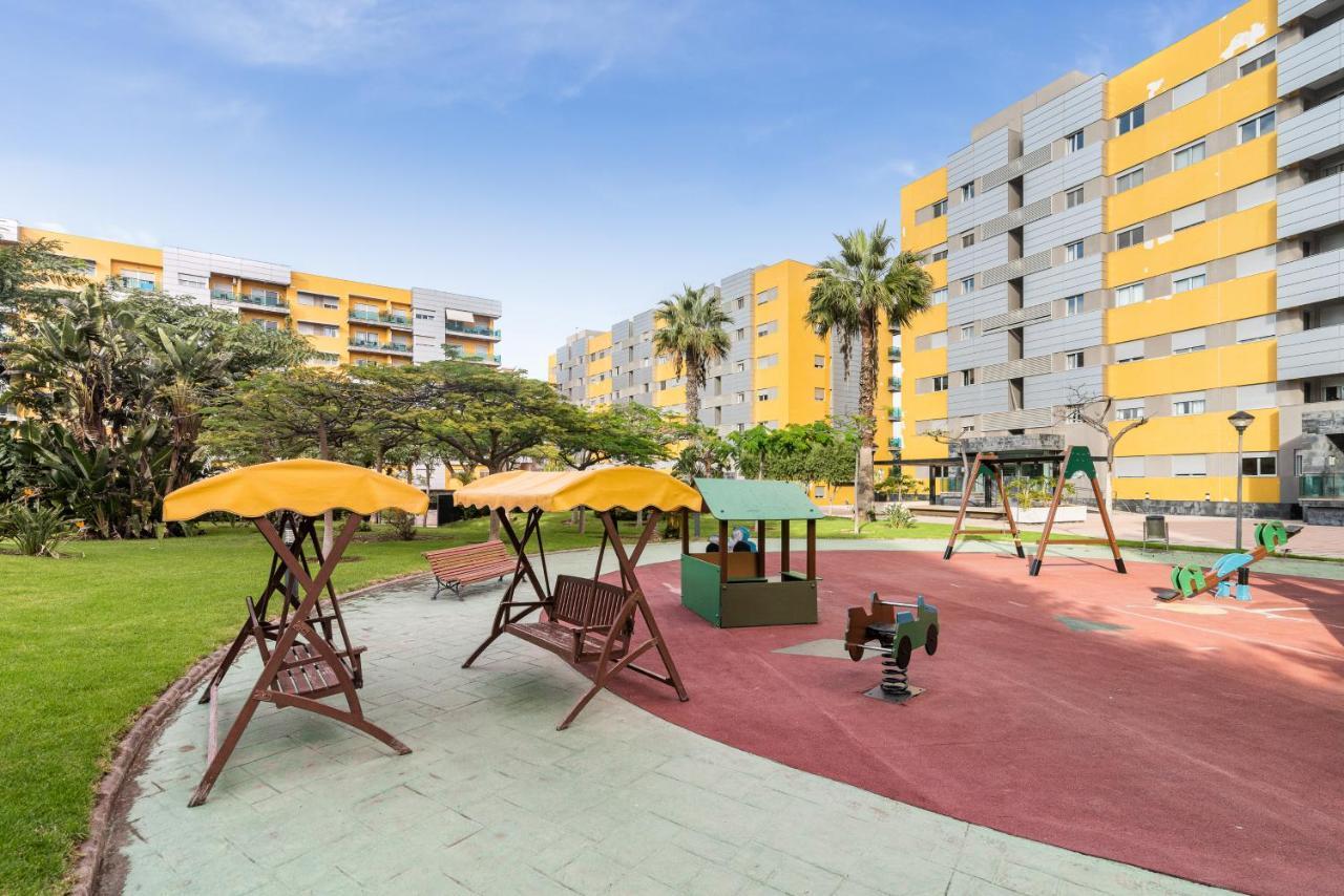 Home2Book Charming Apartment Rambla, Pool&Terrace لاس بالماس دي غران كاناريا المظهر الخارجي الصورة